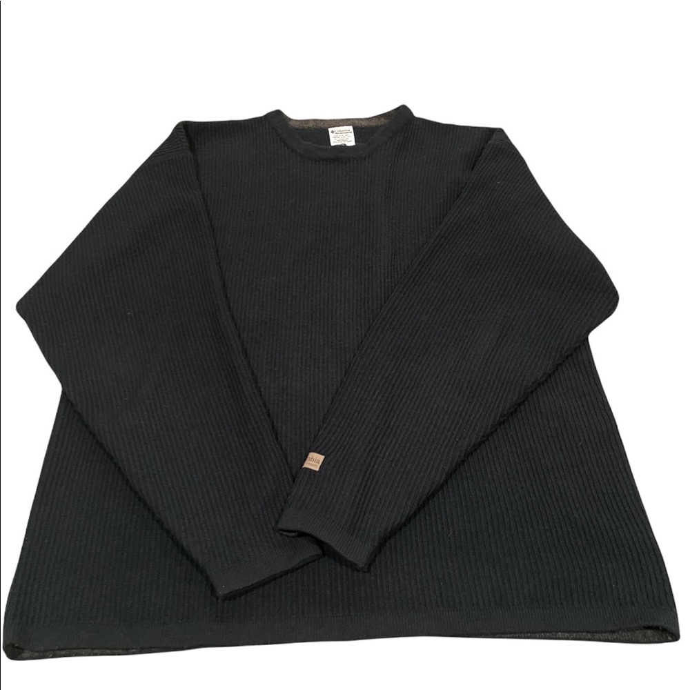 Columbia men’s sweater XL Dark green vintage